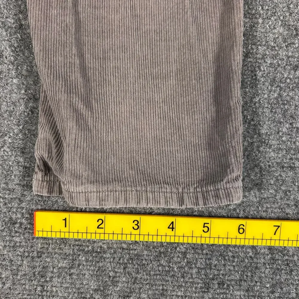Seven For All‎ Mankind Standard Corduroy Kids 7 Gray 100% Cotton